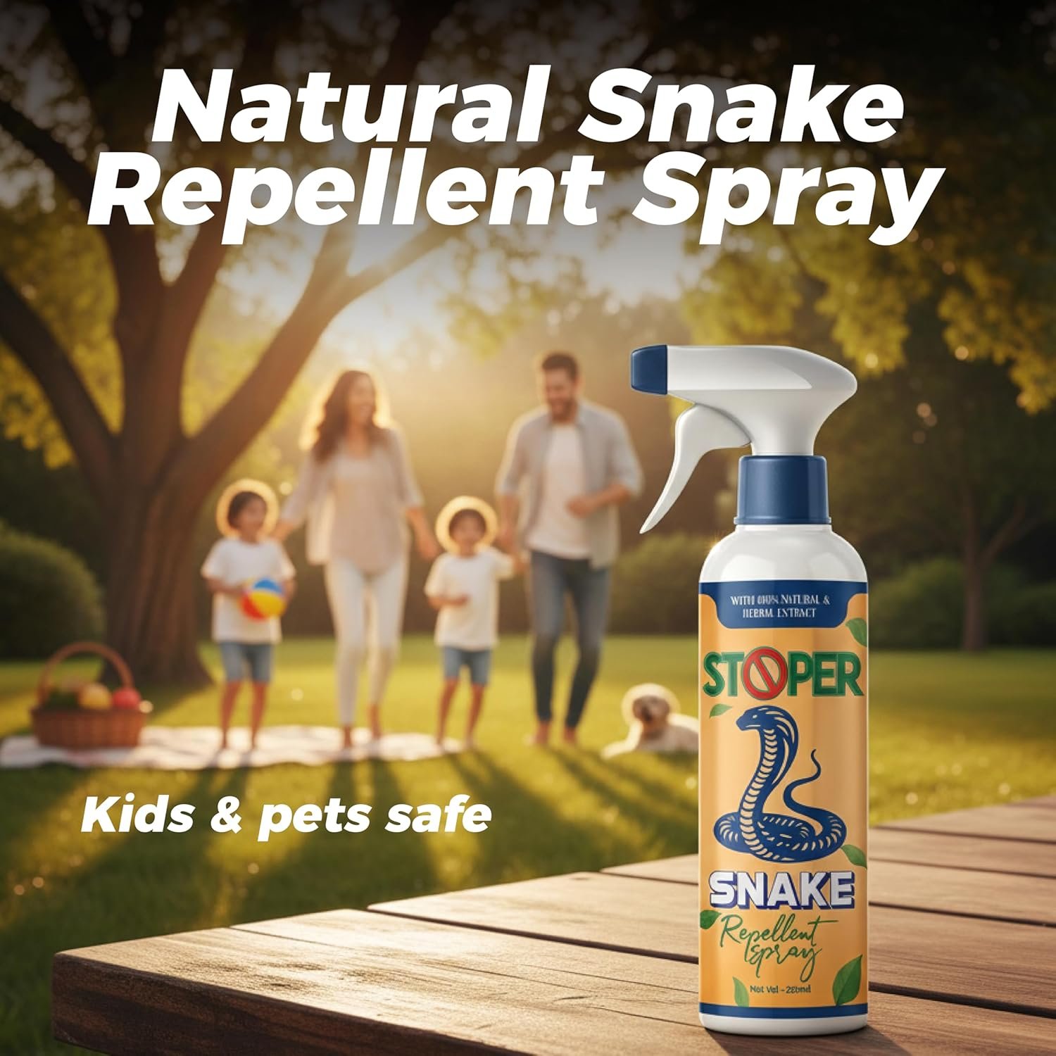 Stoper Herbal Snake Repellent spray image 3
