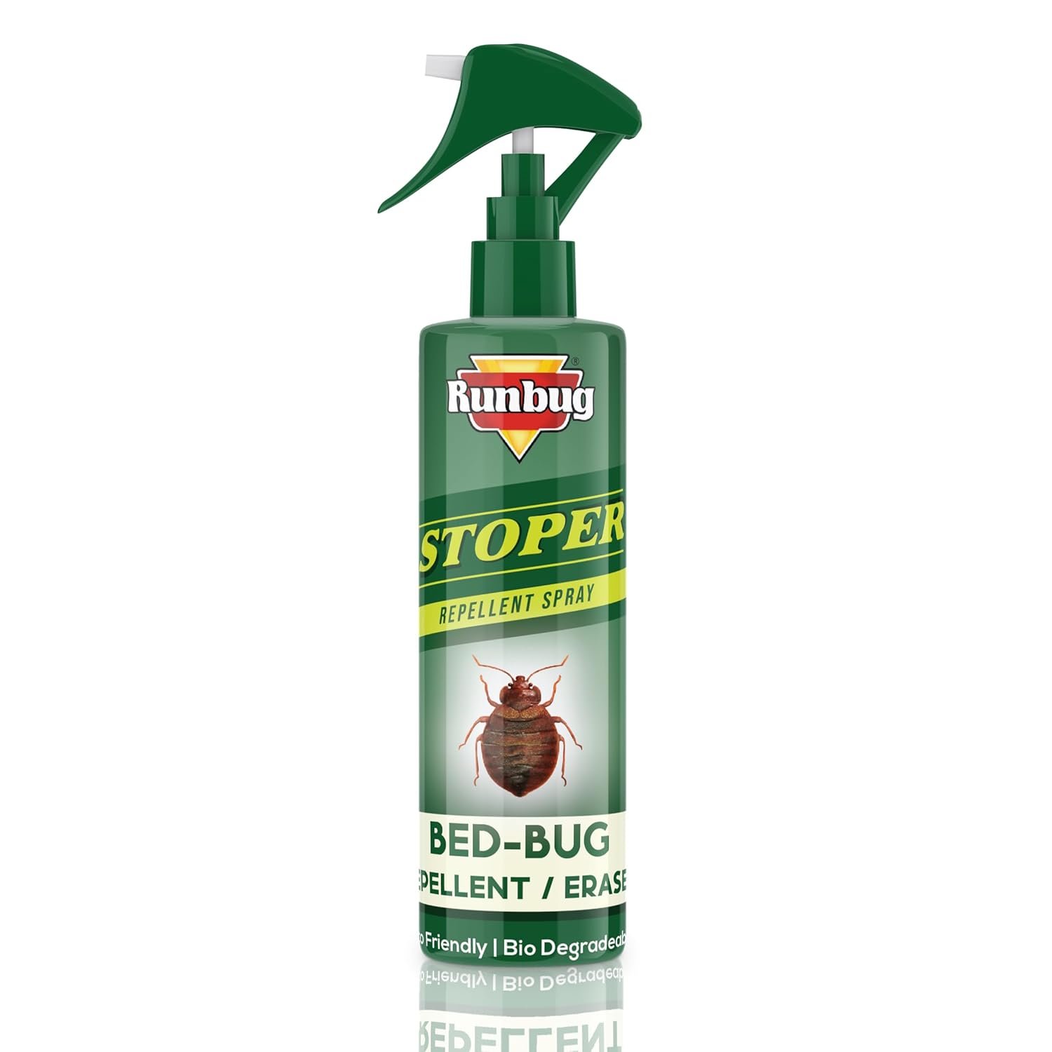 Runbug Stoper | Bed-Bug Repellent Spray| 100% Organic (Pack of 1), 200 ml